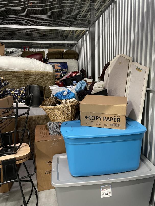 Storage Unit Auction in Seffner, FL at Safeguard Self Storage Seffner